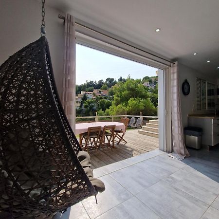 Magnifique Villa Piscine Proche Nice Ла-Трините Экстерьер фото