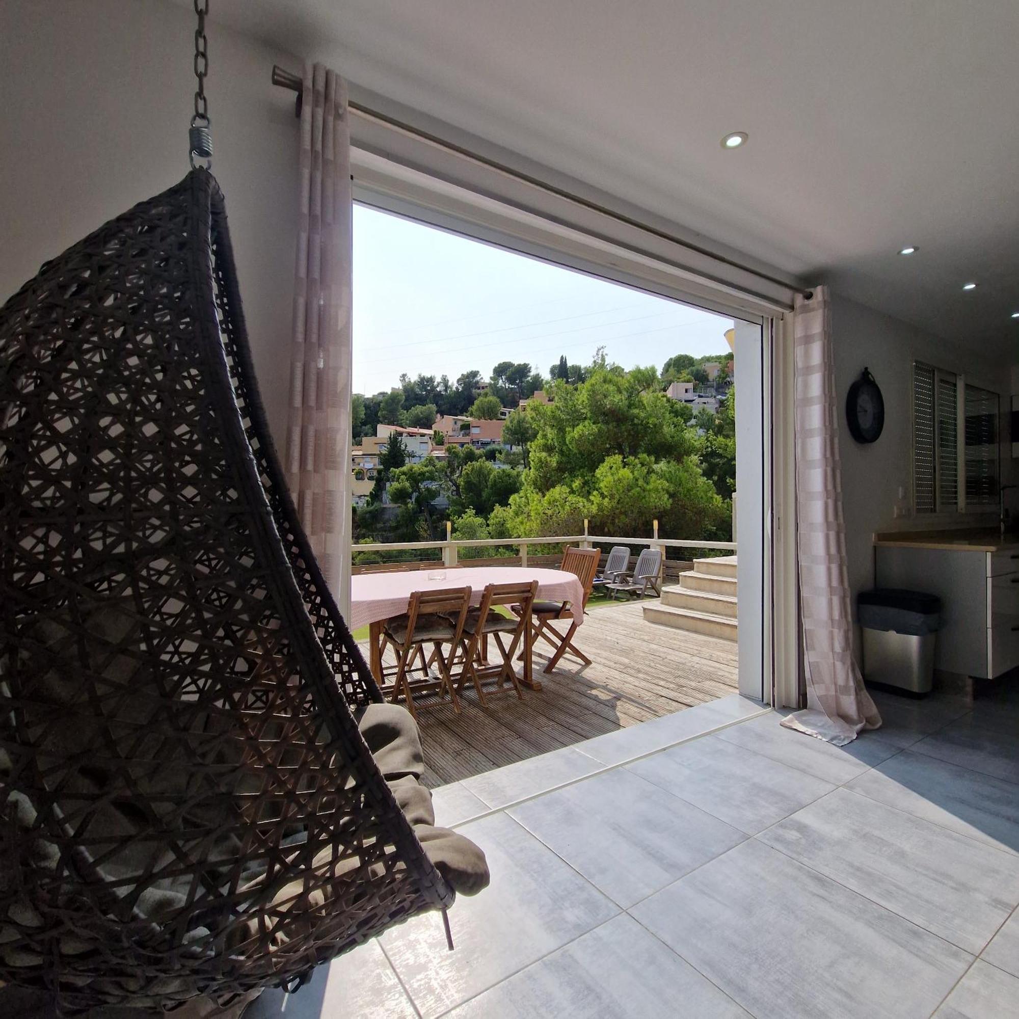 Magnifique Villa Piscine Proche Nice Ла-Трините Экстерьер фото